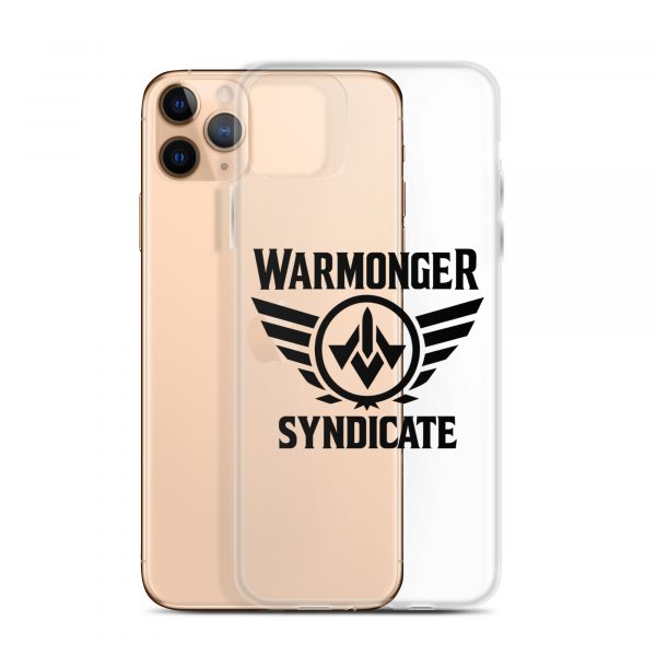 WMS Clear Case | iPhone® | Brand | Black