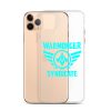 WMS Clear Case | iPhone® | Brand | Aqua