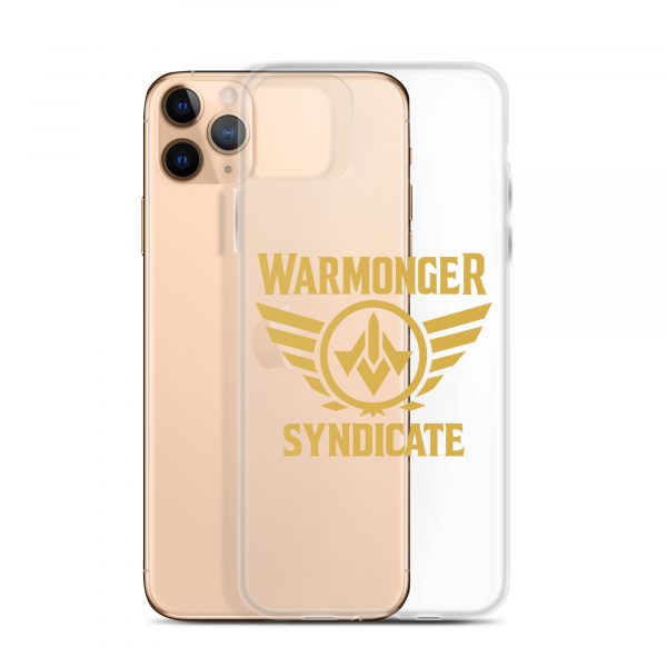 WMS Clear Case | iPhone® | Brand | Gold