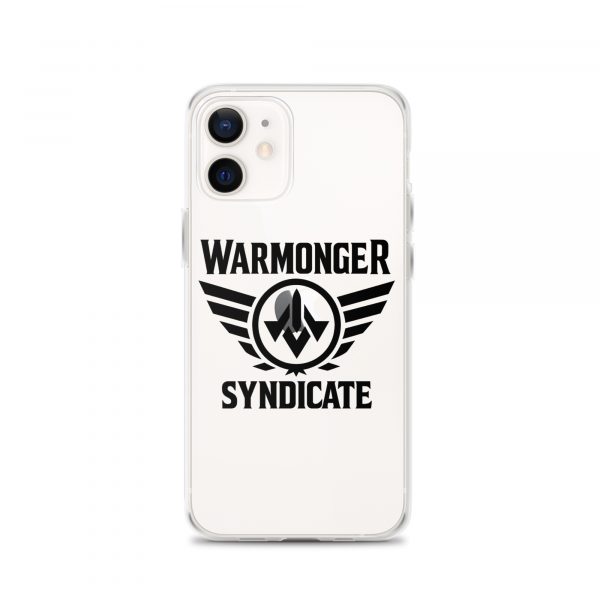 WMS Clear Case | iPhone® | Brand | Black