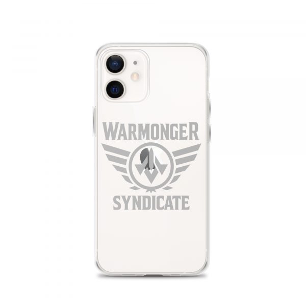WMS Clear Case | iPhone® | Brand | Grey