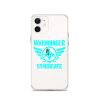 WMS Clear Case | iPhone® | Brand | Aqua