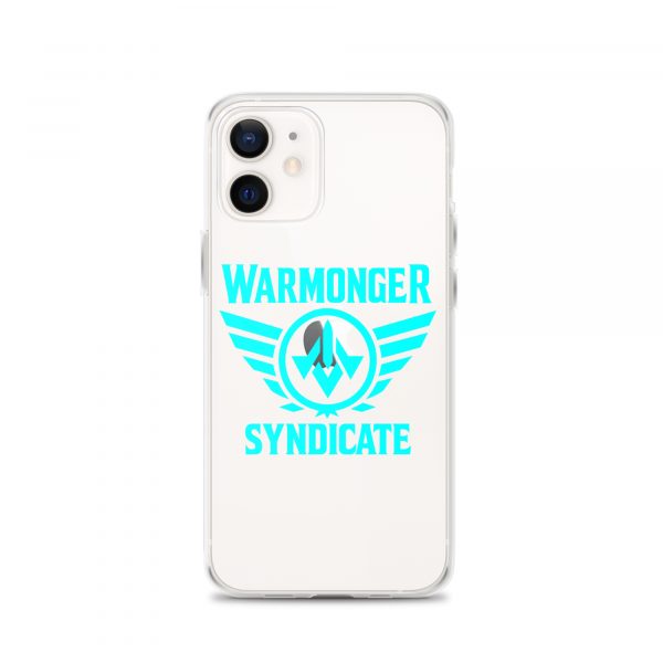 WMS Clear Case | iPhone® | Brand | Aqua