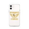 WMS Clear Case | iPhone® | Brand | Gold