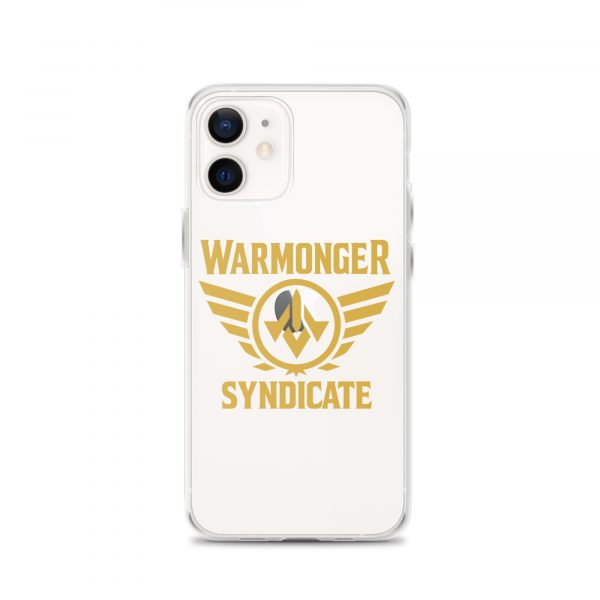 WMS Clear Case | iPhone® | Brand | Gold