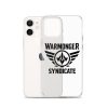 WMS Clear Case | iPhone® | Brand | Black