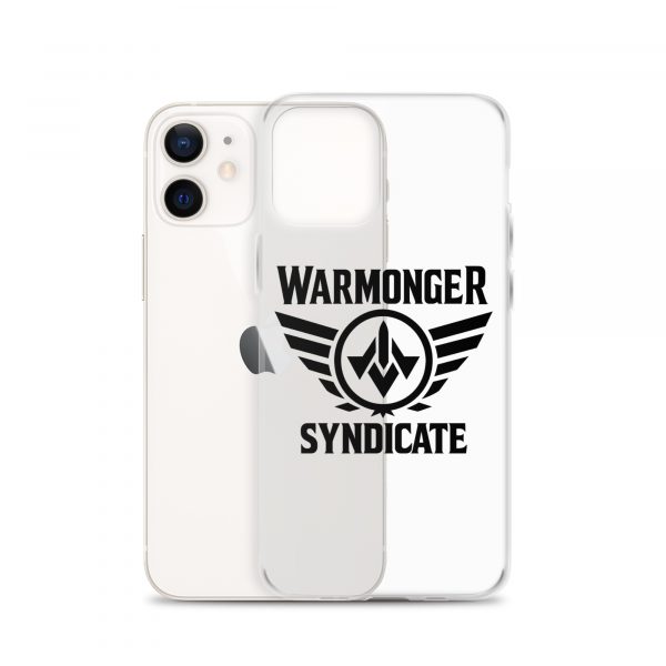 WMS Clear Case | iPhone® | Brand | Black