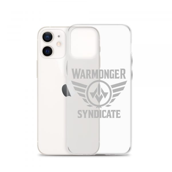 WMS Clear Case | iPhone® | Brand | Grey