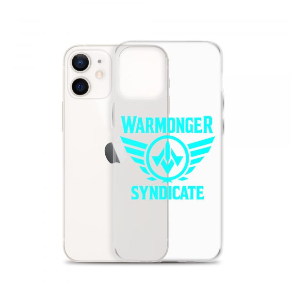 WMS Clear Case | iPhone® | Brand | Aqua