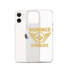 WMS Clear Case | iPhone® | Brand | Gold