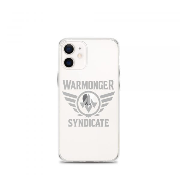 WMS Clear Case | iPhone® | Brand | Grey