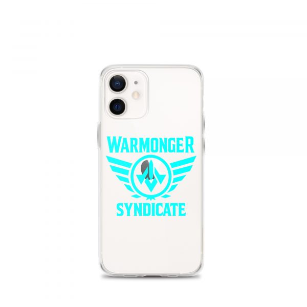 WMS Clear Case | iPhone® | Brand | Aqua