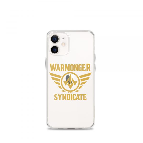 WMS Clear Case | iPhone® | Brand | Gold