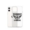 WMS Clear Case | iPhone® | Brand | Black