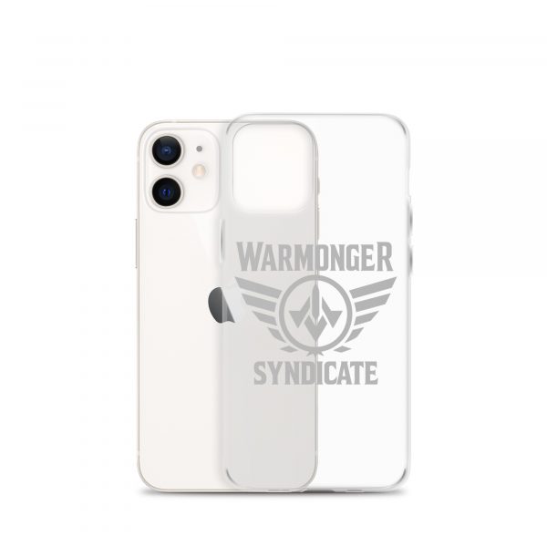 WMS Clear Case | iPhone® | Brand | Grey