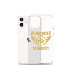 WMS Clear Case | iPhone® | Brand | Gold