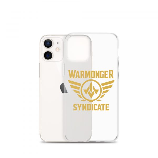 WMS Clear Case | iPhone® | Brand | Gold