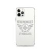 WMS Clear Case | iPhone® | Brand | Grey