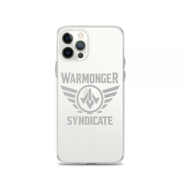 WMS Clear Case | iPhone® | Brand | Grey