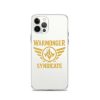 WMS Clear Case | iPhone® | Brand | Gold