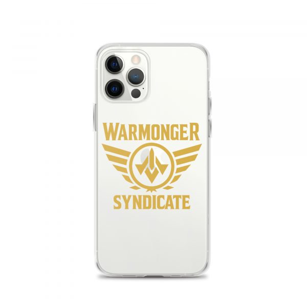 WMS Clear Case | iPhone® | Brand | Gold