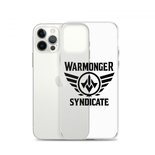 WMS Clear Case | iPhone® | Brand | Black