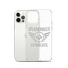 WMS Clear Case | iPhone® | Brand | Grey