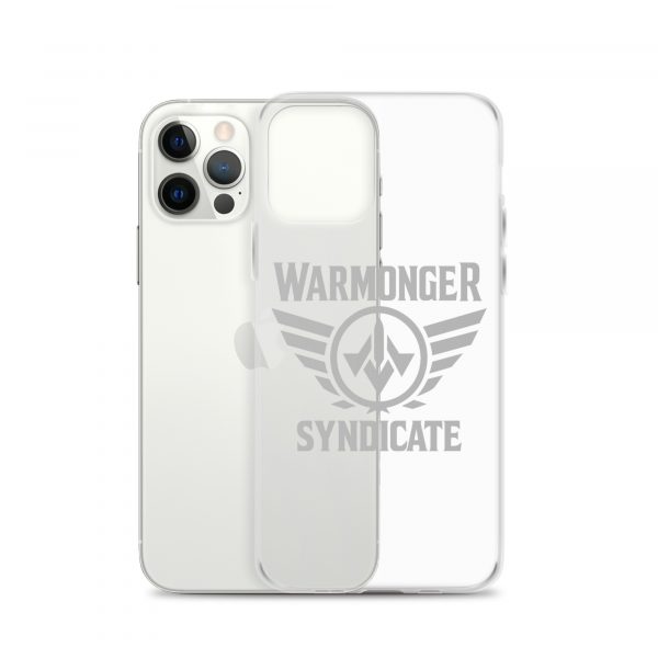 WMS Clear Case | iPhone® | Brand | Grey