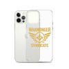 WMS Clear Case | iPhone® | Brand | Gold