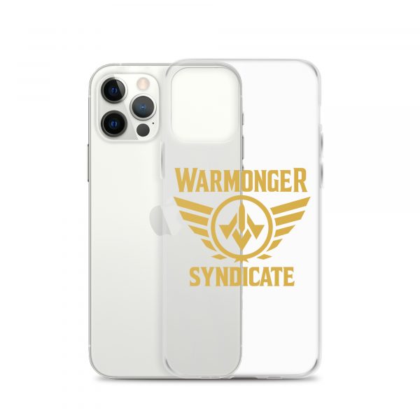 WMS Clear Case | iPhone® | Brand | Gold