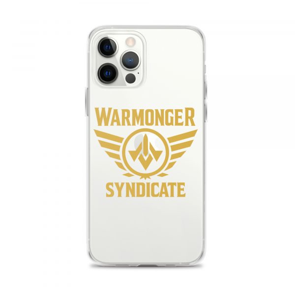 WMS Clear Case | iPhone® | Brand | Gold
