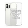 WMS Clear Case | iPhone® | Brand | Grey