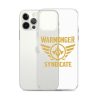 WMS Clear Case | iPhone® | Brand | Gold
