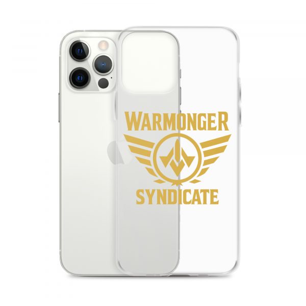 WMS Clear Case | iPhone® | Brand | Gold