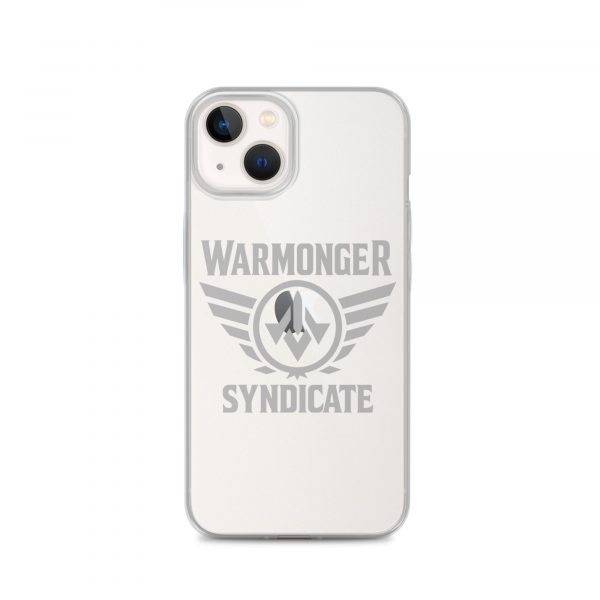 WMS Clear Case | iPhone® | Brand | Grey