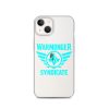 WMS Clear Case | iPhone® | Brand | Aqua