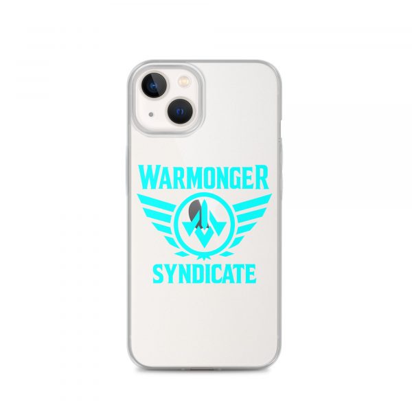 WMS Clear Case | iPhone® | Brand | Aqua