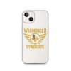 WMS Clear Case | iPhone® | Brand | Gold