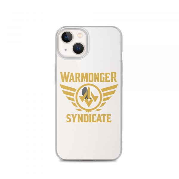 WMS Clear Case | iPhone® | Brand | Gold