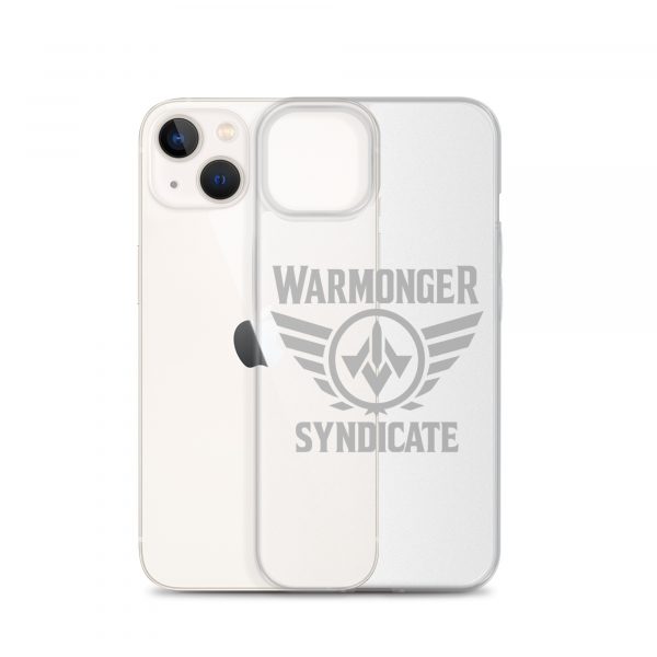 WMS Clear Case | iPhone® | Brand | Grey