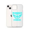 WMS Clear Case | iPhone® | Brand | Aqua