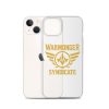 WMS Clear Case | iPhone® | Brand | Gold