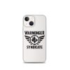 WMS Clear Case | iPhone® | Brand | Black
