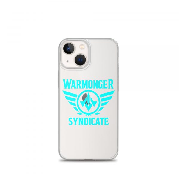 WMS Clear Case | iPhone® | Brand | Aqua