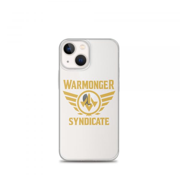 WMS Clear Case | iPhone® | Brand | Gold