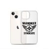 WMS Clear Case | iPhone® | Brand | Black