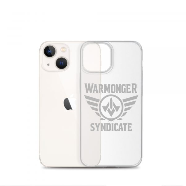 WMS Clear Case | iPhone® | Brand | Grey