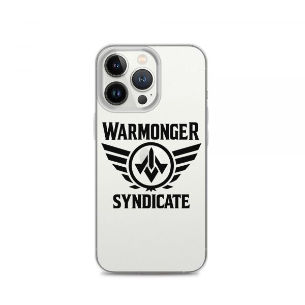 WMS Clear Case | iPhone® | Brand | Black
