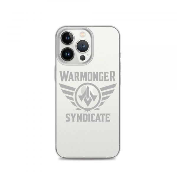 WMS Clear Case | iPhone® | Brand | Grey