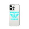 WMS Clear Case | iPhone® | Brand | Aqua